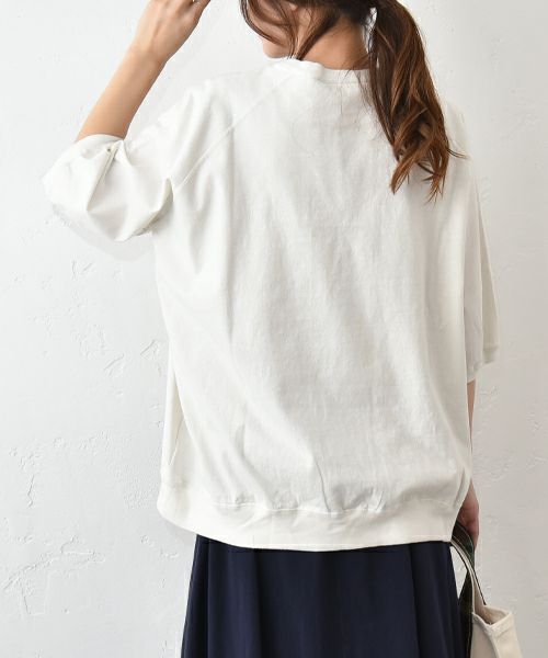 her.｜ラグランプリントプルオーバー [[MA-491010]][C]