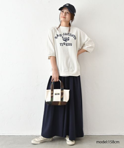 her.｜ラグランプリントプルオーバー [[MA-491010]][C]