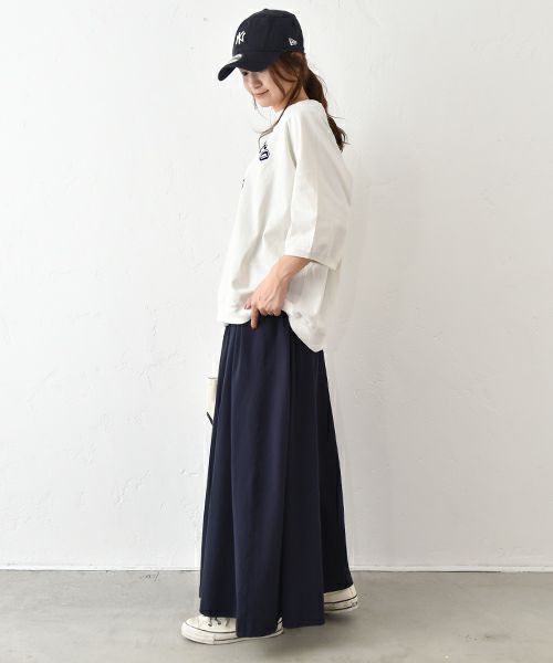 her.｜ラグランプリントプルオーバー [[MA-491010]][C]