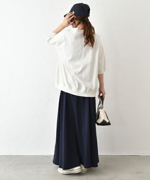 her.｜ラグランプリントプルオーバー [[MA-491010]][C]