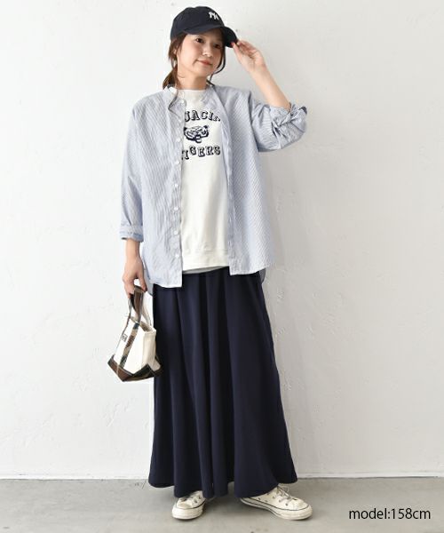 her.｜ラグランプリントプルオーバー [[MA-491010]][C]