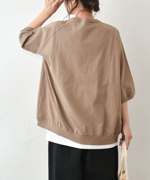 her.｜ラグランプリントプルオーバー [[MA-491010]][C]