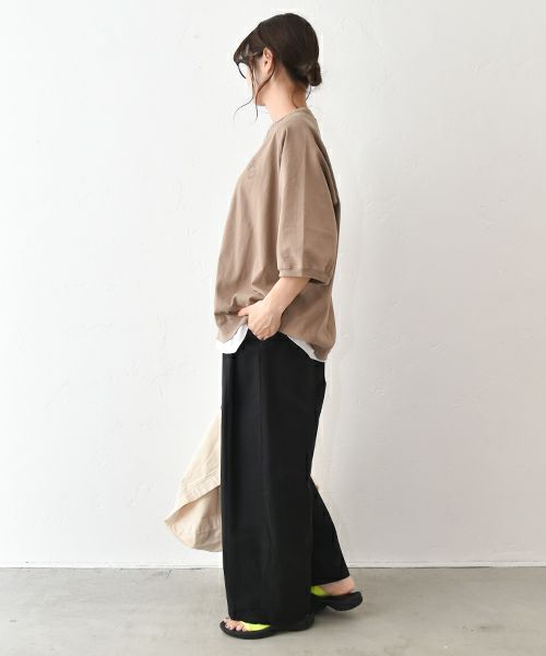 her.｜ラグランプリントプルオーバー [[MA-491010]][C]