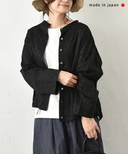 FILUM｜ドットスソギュットシャツ [[2501107]][C]