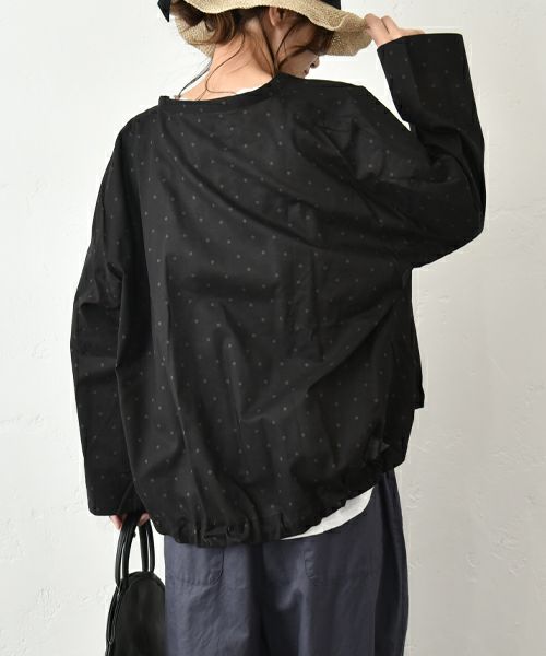 FILUM｜ドットスソギュットシャツ [[2501107]][C]