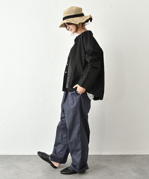 FILUM｜ドットスソギュットシャツ [[2501107]][C]