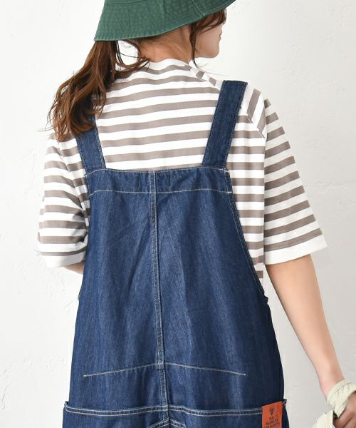 and quarter｜5分袖ボーダーカットソー [[MA-310184]][C]