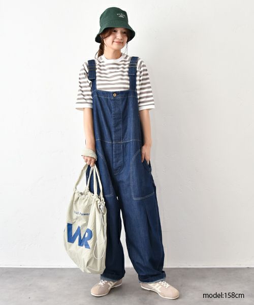 and quarter｜5分袖ボーダーカットソー [[MA-310184]][C]