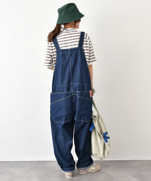 and quarter｜5分袖ボーダーカットソー [[MA-310184]][C]