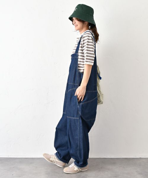 and quarter｜5分袖ボーダーカットソー [[MA-310184]][C]