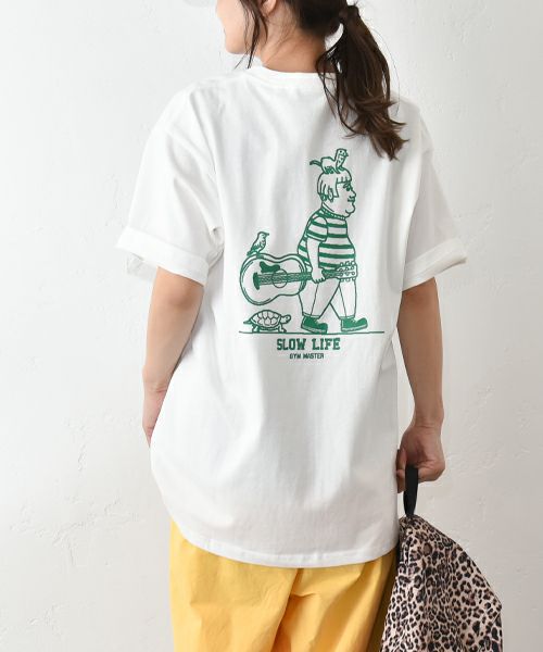 ジムマスター｜SLOW LIFF Tee [[G521788]][C]