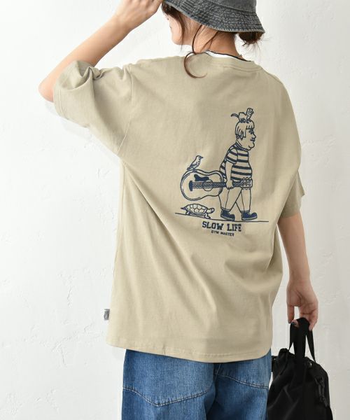 ジムマスター｜SLOW LIFF Tee [[G521788]][C]