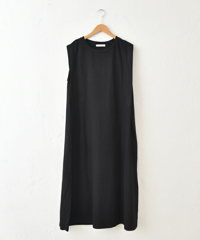  HUMS｜肩タックフレアワンピース [[RNK-2571]][C]