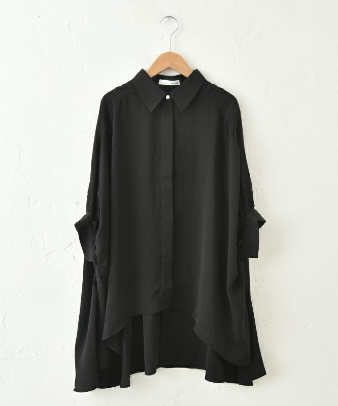  HUMS｜リネンライクシャツ [[RNK-2572]][C]