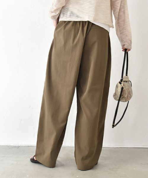 HUMS｜ストレッチコクーンパンツ [[RNK-2573]][C]