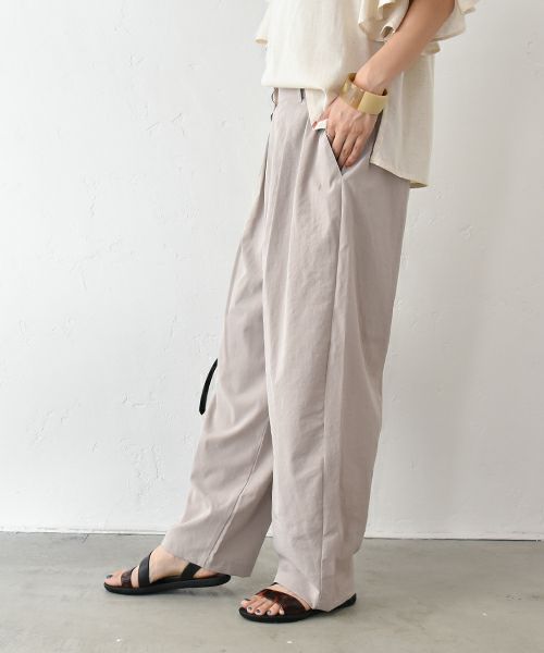 HUMS｜ストレッチコクーンパンツ [[RNK-2573]][C]