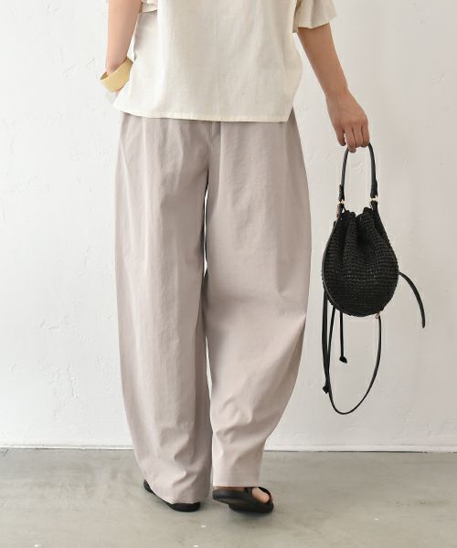 HUMS｜ストレッチコクーンパンツ [[RNK-2573]][C]