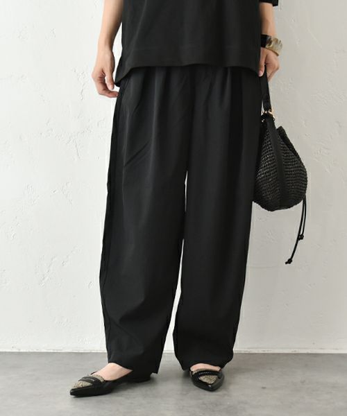 HUMS｜ストレッチコクーンパンツ [[RNK-2573]][C]