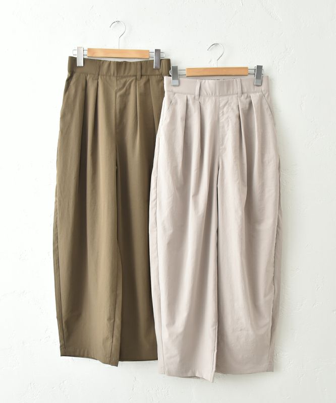 HUMS｜ストレッチコクーンパンツ [[RNK-2573]][C]