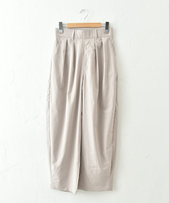 HUMS｜ストレッチコクーンパンツ [[RNK-2573]][C]