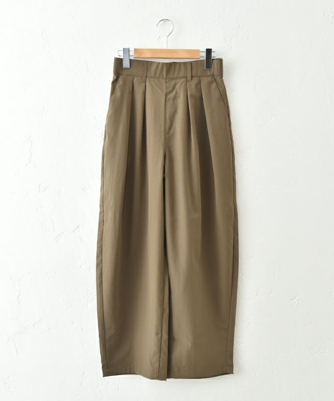 HUMS｜ストレッチコクーンパンツ [[RNK-2573]][C]