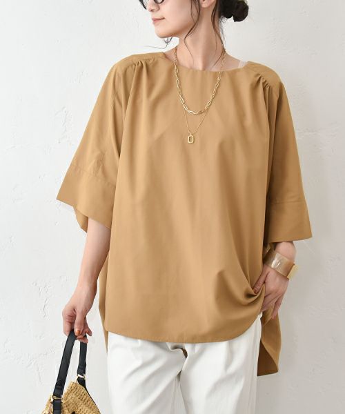 HUMS｜ワイドプルオーバー [[RNK-2574]][C]