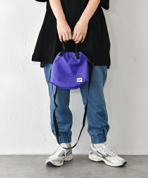 Drifter｜DRAWSTRING POUCH [[DFV1200]][C]