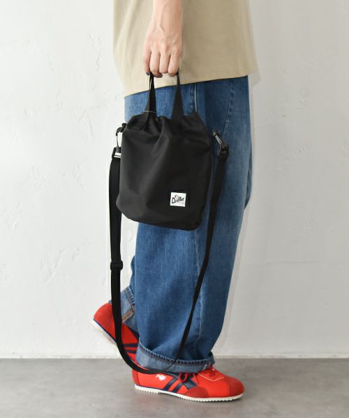 Drifter｜DRAWSTRING POUCH [[DFV1200]][C]