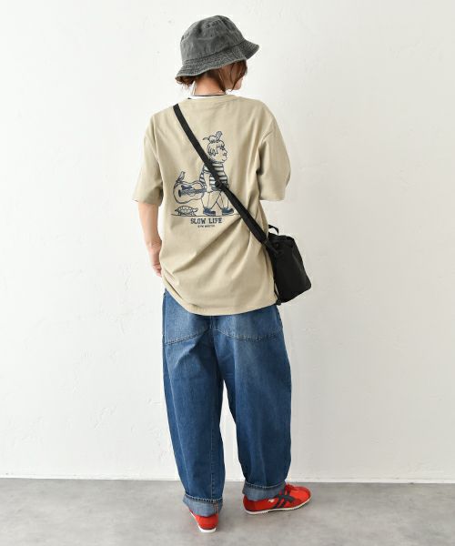 Drifter｜DRAWSTRING POUCH [[DFV1200]][C]