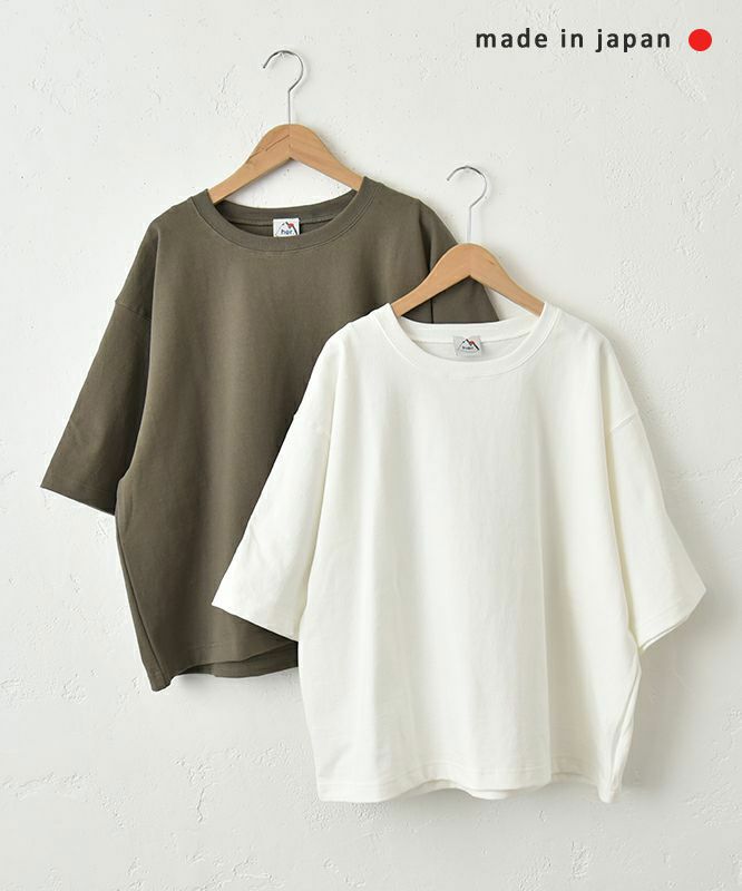 her.｜5分袖カットソー [[131186H]][C]