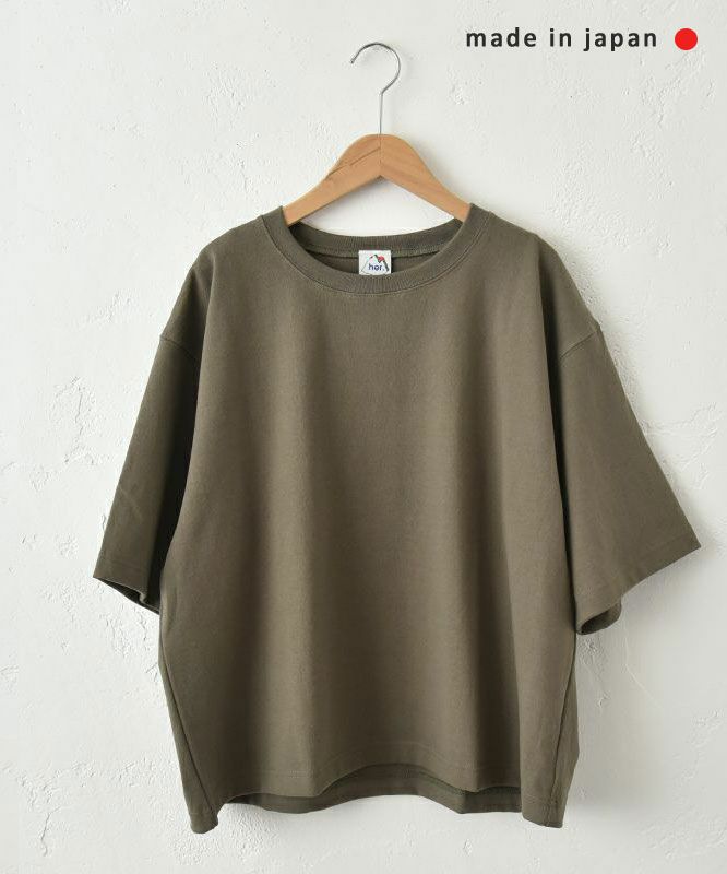 her.｜5分袖カットソー [[131186H]][C]