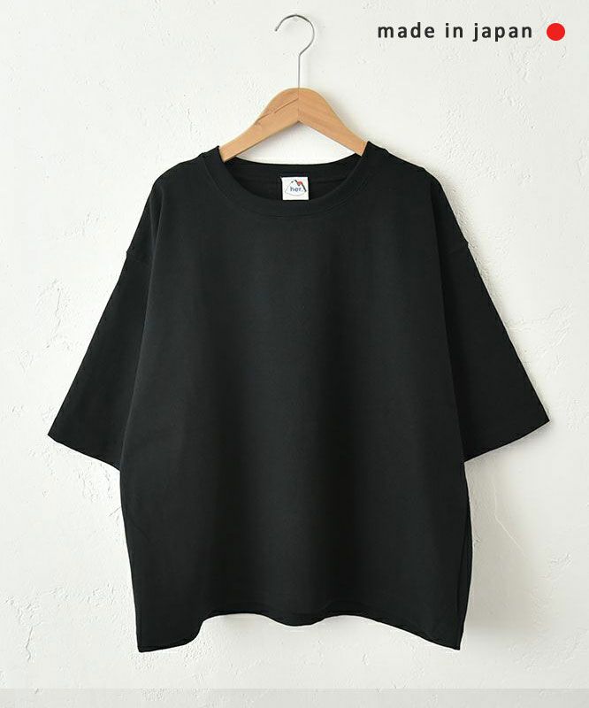 her.｜5分袖カットソー [[131186H]][C]