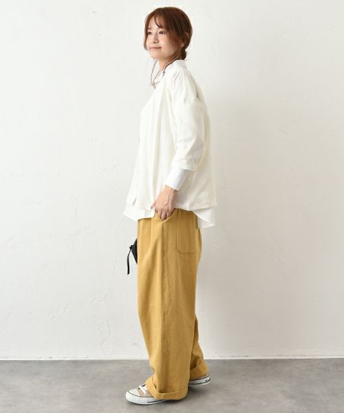 No18｜2wayランダムドットカーデ [[852418]][C]