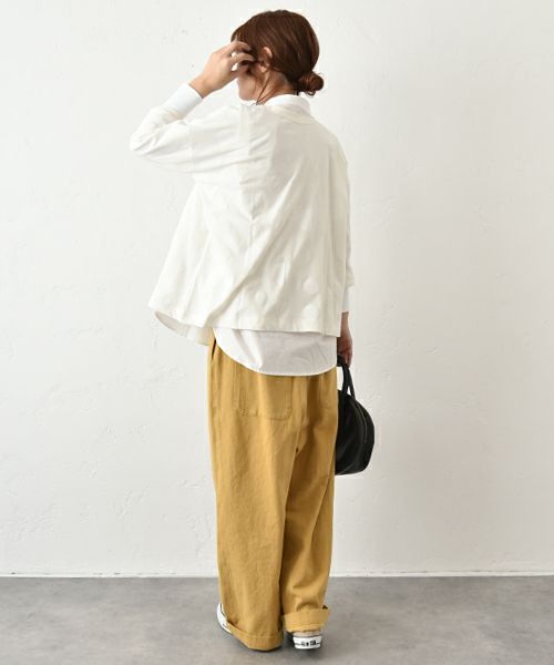 No18｜2wayランダムドットカーデ [[852418]][C]