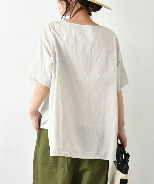 No18｜フロントラウンドヘムプルオーバー [[CE1PO250405]][C]