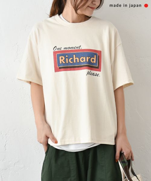 her.｜プリント半袖Tee [[MTAH503-0702]][C]