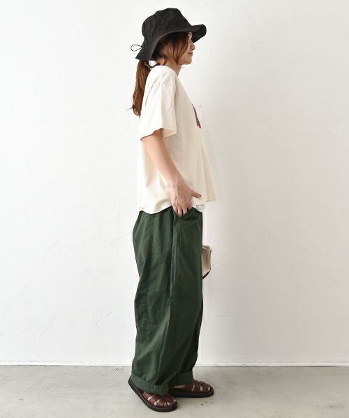 her.｜プリント半袖Tee [[MTAH503-0702]][C]