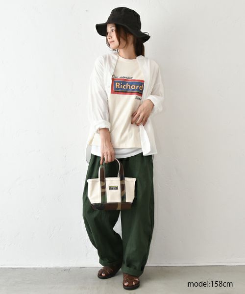 her.｜プリント半袖Tee [[MTAH503-0702]][C]