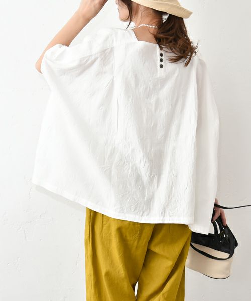 No18｜肩切替ワイドプルオーバー [[H25009]][C]