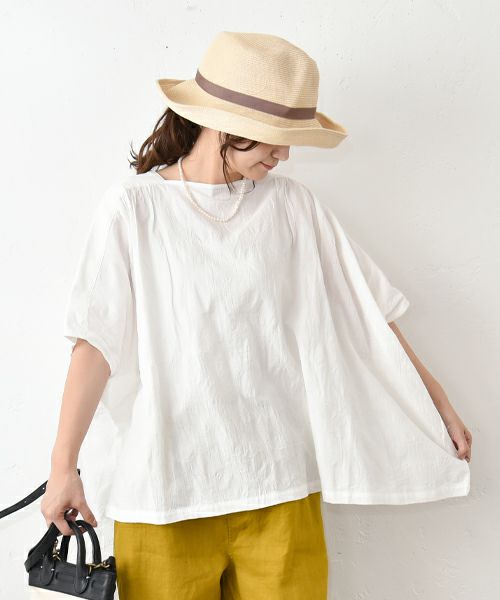 No18｜肩切替ワイドプルオーバー [[H25009]][C]