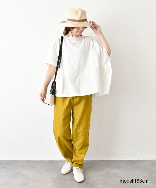 No18｜肩切替ワイドプルオーバー [[H25009]][C]