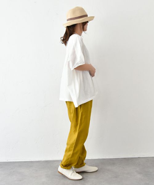 No18｜肩切替ワイドプルオーバー [[H25009]][C]