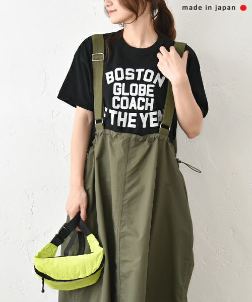 and quarter｜ルーズラウンドヘムプリントTee [[MA-300105]][C]