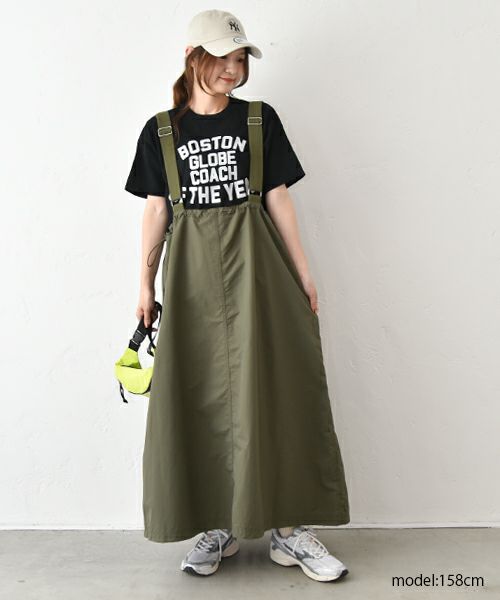 and quarter｜ルーズラウンドヘムプリントTee [[MA-300105]][C]