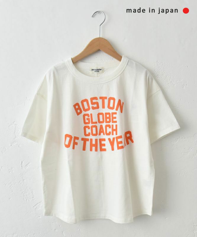 and quarter｜ルーズラウンドヘムプリントTee [[MA-300105]][C]