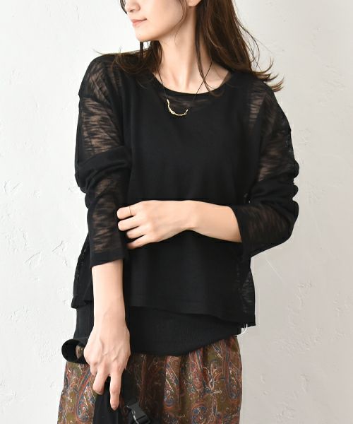 HUMS｜スラブプルオーバー [[720252]][C]