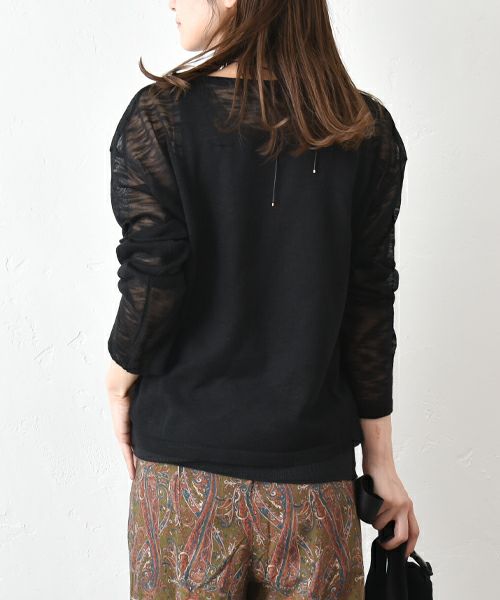 HUMS｜スラブプルオーバー [[720252]][C]