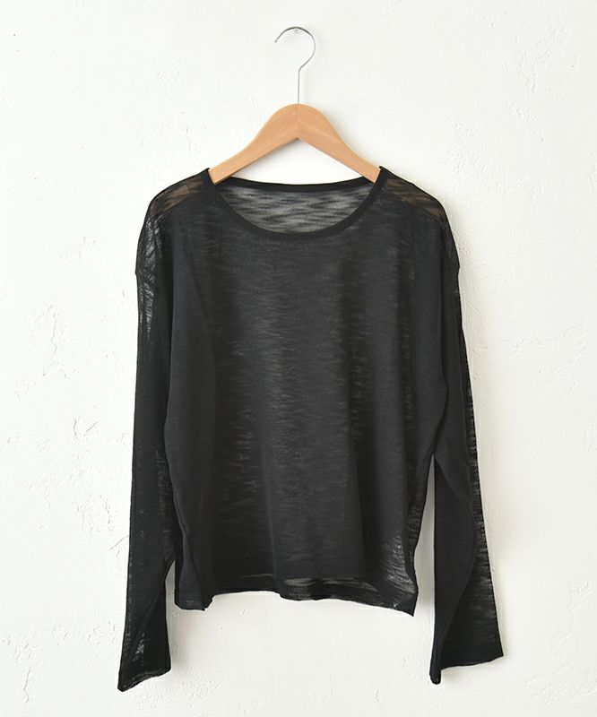 HUMS｜スラブプルオーバー [[720252]][C]