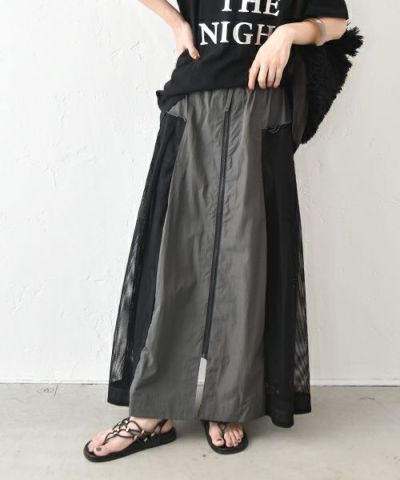 今期新品⭐︎ TRANOI.｜リメイクSWスカートhughug 今期新品⭐︎ TRANOI.｜リメイクSWスカートhughug