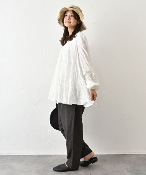 No18｜テーパードイージーパンツ [[MA-35810]][C]